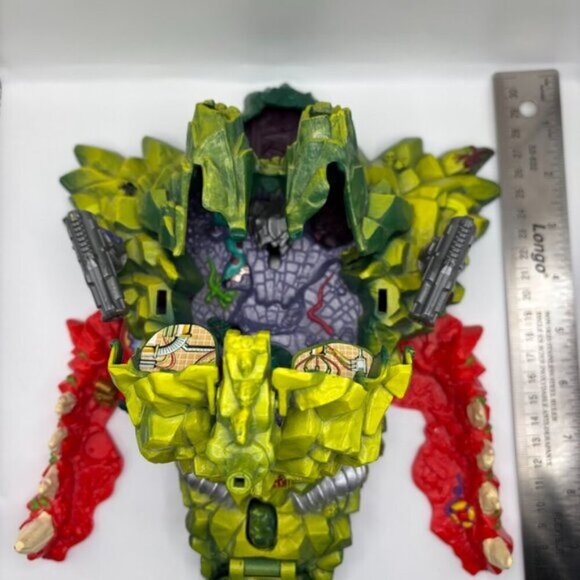 1993 Mighty Max Storms Dragon Island Doom Zone Playset Bluebird Incomplete Works - Picture 5 of 9